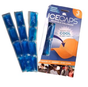 icecaps - chillpack for caps and hats;